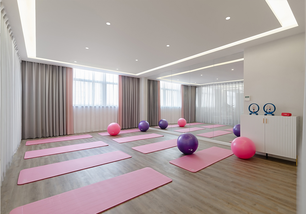 c7在线登录女性健康管理中心瑜伽室